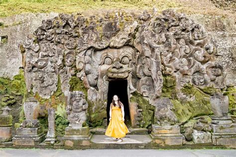  Goa Gajah? Den Mystiska Elefantgrottan i Ubud!