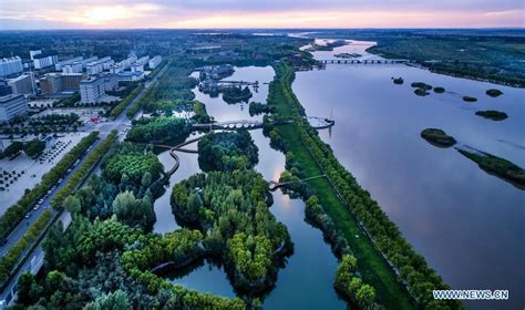 Heihe National Wetland Park: En magisk plats för fågelskådare och naturälskare!