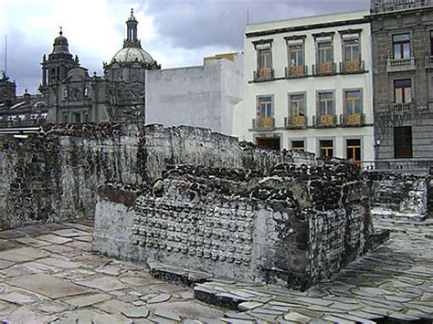 Templo Mayor? En Fascinerande Resa Till Mexikos Forna Splendor!