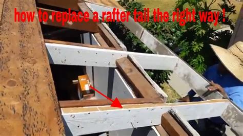 How to Repair Rotted Rafter Tails: A Comprehensive Guide to Fixing Your Roof's Smiling Teeth