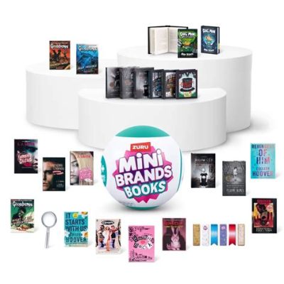 mini brands books where to buy: A Journey Through Collectible Literature