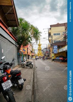  Vinohradní Záhrada: En Oas av Lugn och Skönhet mitt i Chiang Raies Trånggator