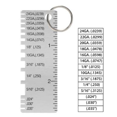 What Gauge Sheet Metal for Auto Body Repair: Exploring the Depths of Metal Mysteries