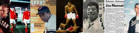 What Were Three Major Sporting Events in the 1960s and How Did They Shape the Decade?