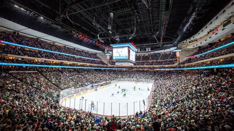 Xcel Energy Center: Hemma åt Minnesota Wild och en oumbärlig upplevelse för sportälskare!